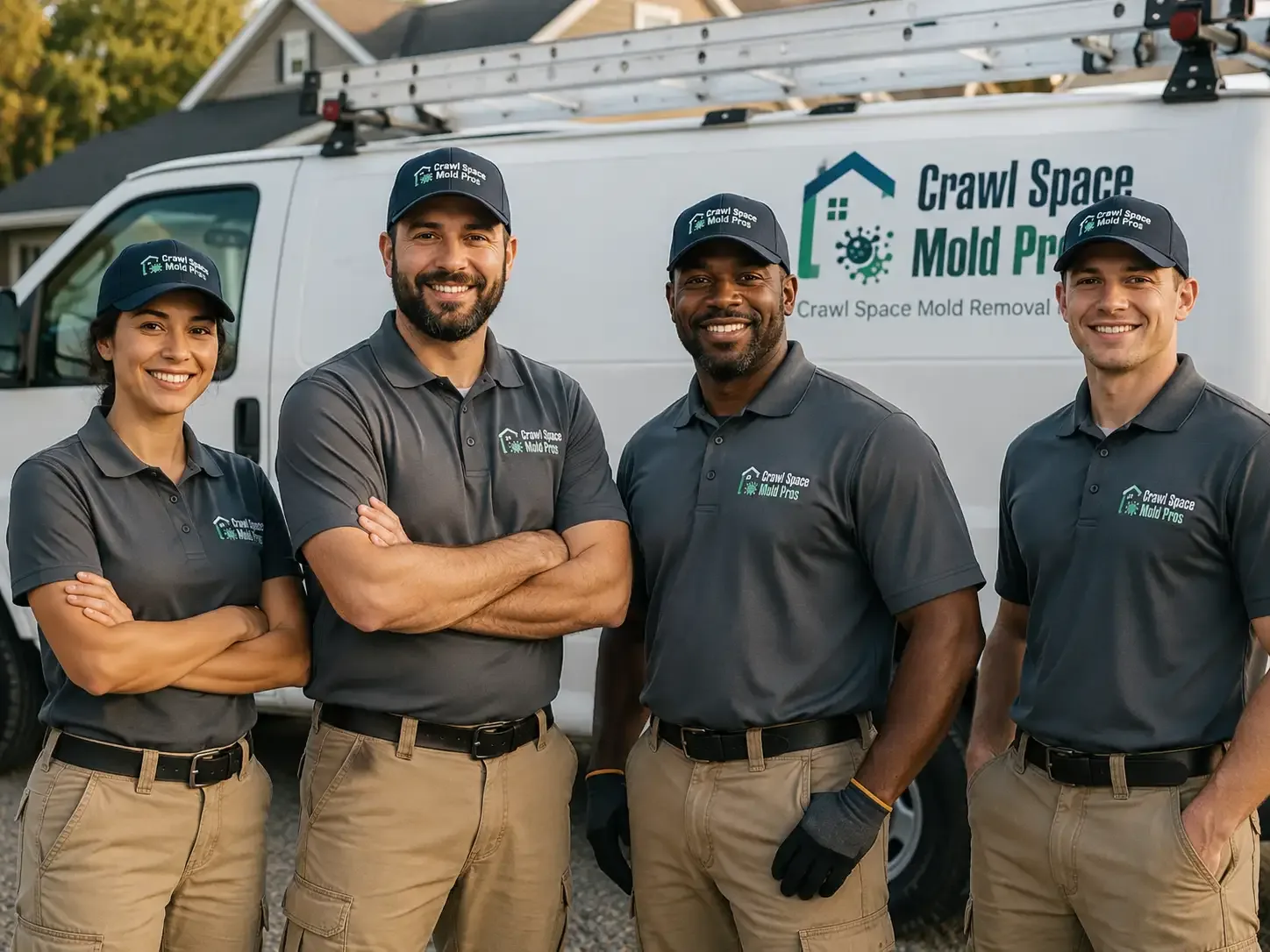 Crawl Space Mold Removal company in Central City, NE