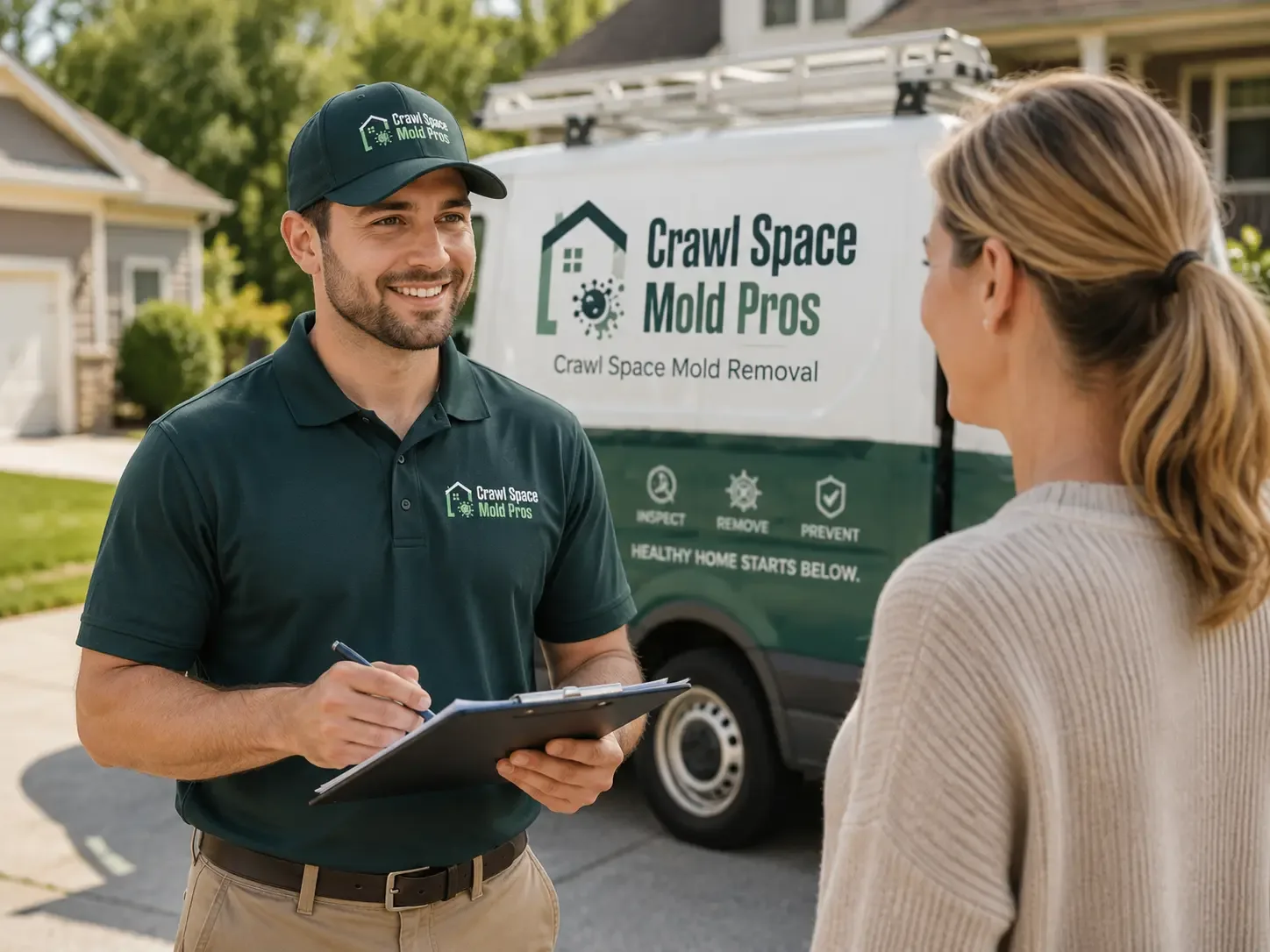 Crawl Space Mold Removal Central City, NE FAQs